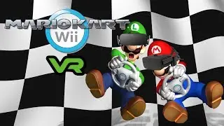 Mario Kart Wii in VR!