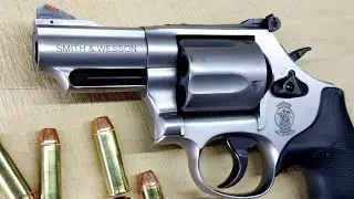 Smith & Wesson Model 69 .44 Magnum - 60 Second Shooting Review