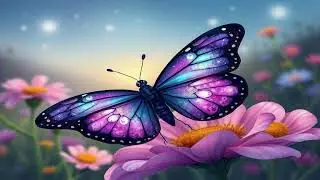 The Starry Night Butterfly | Kids Story | Bedtime Story