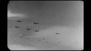 First American Daylight Bombing Of Germany