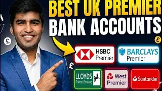 Best Premier Bank Accounts in UK (2025 Guide)