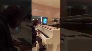 I found this amazing man playing piano in Sri Lanka. #srilanka
