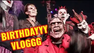 Мне исполнилось 29 лет на Fright Fest 🥳 |Six Flags Magic Mountain|