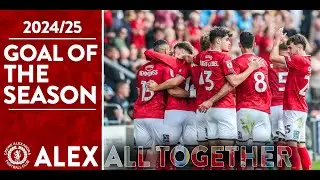 Crewe Alexandra's Goal Of The Season Nominees 2025