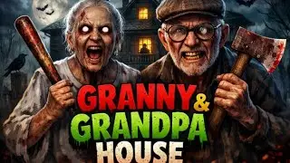 I play granny and grandpa game 