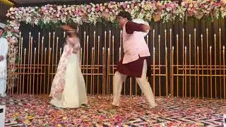 Bride Cousins Dance Performance | Sakshi Rushi wedding Sangeet 