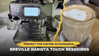Breville Barista Touch Espresso Machine Review -  BEST Coffee Maker