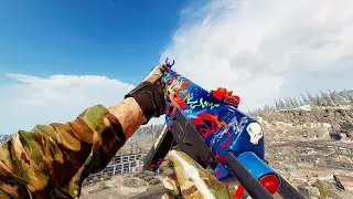 Warzone Season 3 Verdansk Solo MP5 Gameplay - No Commentary