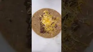 High protein college snack! Using Flavor God Taco Tuesday Seasoning #food #airfryer