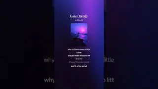 Gone (Metal) - The OffAll 