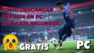 How to Download PES 2014 on LOW-SPEC PC for FREE👏