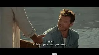 Shack movie  scene - Jesus walking on water .God as a father seeks #relationship not #religion.