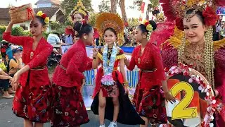 Karnaval Pelajar Umbulsari 2025 - Ratusan Penari SMP Negeri 1 Umbulsari