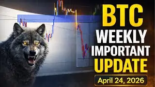 BTC Weekly Important Update | Key Levels & Market Outlook | April 24, 2026 #Bitcoin #BTC