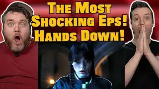 Wednesday Season 1 Eps 7 Reaction