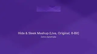 Hide & Sleek Mashup (Live, Original, 8-Bit)