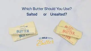Salted or Unsalted Butter