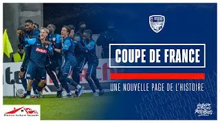 Dans les coulisses de Bergerac vs Lyon - 16e de Coupe de France