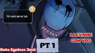 A KIDNEY FOR A KISS 🫦🔥 / CreepyDates Chapter #1 - EYELESS JACK ROUTE - Gameplay in Spanish