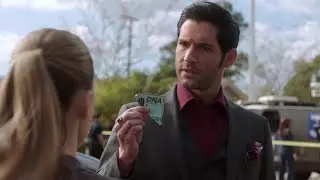 LUCIFER S3E20 Detective Decker And Lt Marcus Have Sex In Police Station Evidence Room