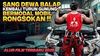 PRIA KAMPUNG YANG DIREMEHKAN KARENA MERAKIT MOBIL RONGSOKAN ASLINYA DEWA BALAP JUARA DUNIA Alur Film