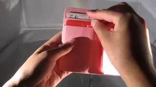 iPhone 5 Flip Pink Case i4fc0001pk