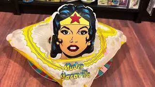 Wonder Woman Collecting Ep0013 1981 Kay Industries Mujer Maravilla Pool Float