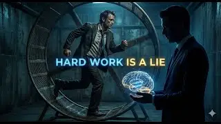 Why Hard Work Is A Trap (The Science of Leverage)