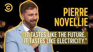 Pierre Novellie Eats Internet Bread And Drinks Robot Brains | Comedy Central Live