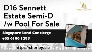 Sennett Landed Estate Luxury Semi-Detached in D16. Asking $5.98mil!