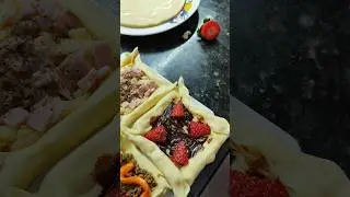 Pizza Crocante com Massa de Pastel | Truque Simples