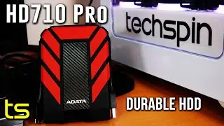 ADATA HD710 Pro External Hard Drive Review