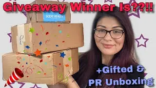 Giveaway Winner IS!!!??/ #Unboxing @FirstAidBeauty & @Octoly
