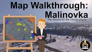 World of Tanks Modern Armor: Map Walkthrough: Malinovka (Winter)