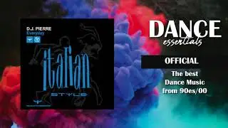 D.J. Pierre - Everyday (Extended Mix) (Cover Art) - Dance Essentials