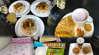 روتين يوم في حياه ام مليان تفاصيل وشغل كتير 💪 🥪🍲🍖 ورا كل حلم رب كريم يحقق🤲#اكسبلور #coffee #فلوجات