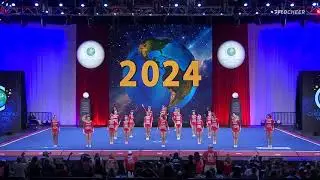 KC Cheer Fearless - Semi- Finals [The 2024 Cheerleading Worlds] WITH SOUND