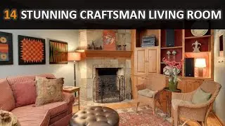 14 Stunning Craftsman Living Room and Family Room Design Ideas - DecoNatic