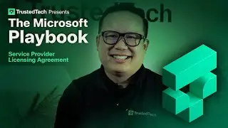 TrustedTech Presents the Microsoft Playbook - Service Provider Licensing Agreement (SPLA) Changes