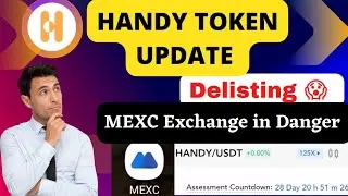 handy token update/is handy token delist from mexc exchange/handy pick new update/#handypick