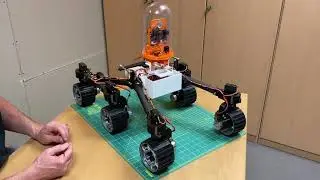 Robotics project update 3/31/2021 - head & body united