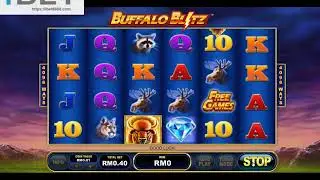 iPT BuffaloBlitz Slot Game│ibet6888.com
