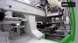 Biesse Rover B Edge Ray Force System