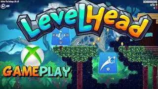 Levelhead Gameplay A Butterscotch Shenanigans Game Xbox One Platformer ft UK YouTuber Anthony Allen
