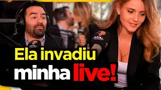 Amanda Vetorazzo e Arthur do Val DEBATE sobre os PROBLEMAS da MAIOR capital do Brasil