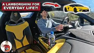 What It's Like to LIVE with a Lamborghini Temerario (POV)