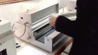 SEMI AUTOMATIC PUNCHING MACHINE WITH INTERCHANGEABLE DIES