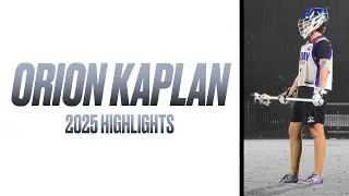 Orion Kaplan (Class of 2027) 2025 Lacrosse Highlights