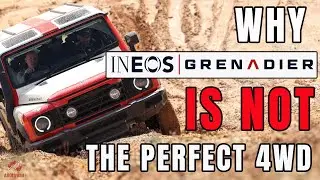 Ineos Grenadier &mdash; Почему это не идеальный полноприводный автомобиль! [2022]
