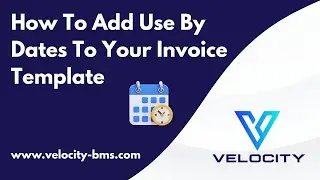 How to Add Use By Dates to Your Invoice Template
